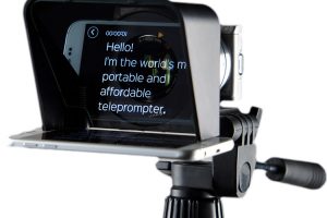The Most Portable and Affordable Pocket-Sized Parrot Teleprompter Gets Even Better
