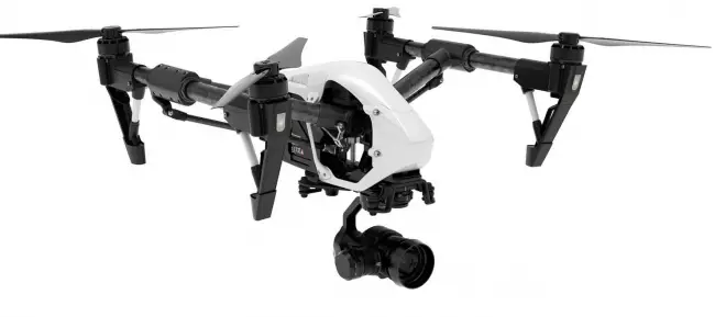 DJI Inspire 1 Pro with Xenmuse X5