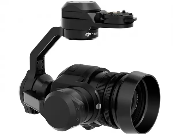 Xenmuse X5 DJI with lens