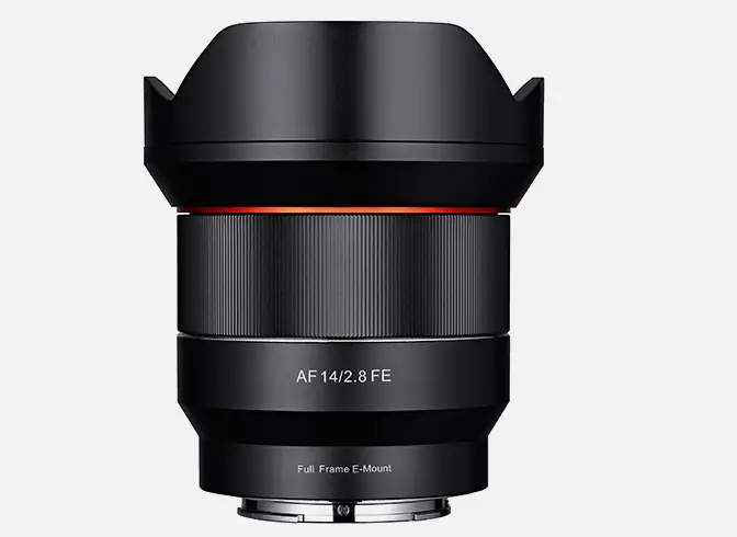 Samyang 14mm f2.8 AF FE