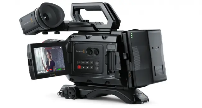 Blackmagic Camera 4.0 update URSA Mini OS New Interface