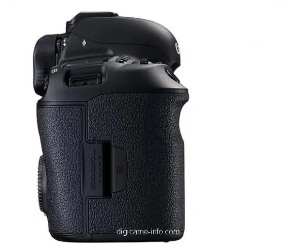 Canon 5D IV Compact Flash Slot