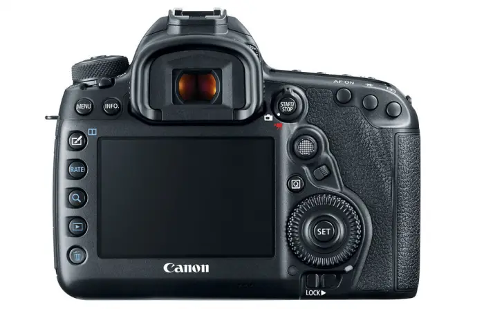 Canon EOS 5D Mark IV Back LCD Touch Screen