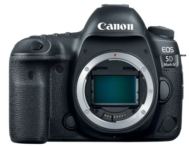 Canon EOS 5D Mark IV Front