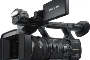 Sony Updates NXCAM Line with New HXR-NX5R Camcorder