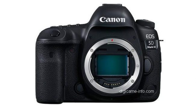 canon 5D Mark IV Specs