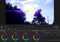 Enhance Your Footage by Using the Point Tracker and Brand New Lens Flare Filter in DaVinci Resolve 12.5.1