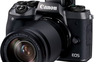 Canon EOS M5 Has a In-Camera Image Stabilization and Super-Fast AF, But What About 4K?