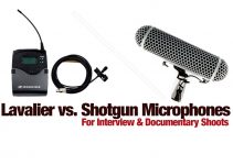 The Pros and Cons of Using Lavaliers vs Shotgun Mics for Your Productions