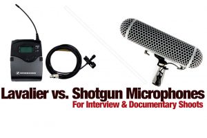 The Pros and Cons of Using Lavaliers vs Shotgun Mics for Your Productions
