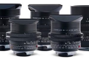 IBC 2016: Leica Introduces Its Full-Frame M 0.8 Cine Lenses