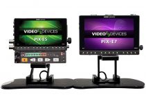 Video Devices Introduces the PIX-Base Mounting Accessory for the PIX-E Series Recording Monitors