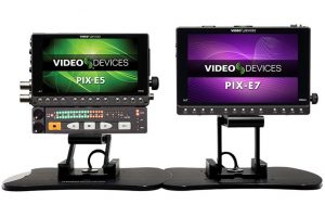 Video Devices Introduces the PIX-Base Mounting Accessory for the PIX-E Series Recording Monitors