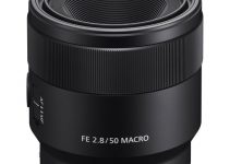 New Sony Full-Frame 50mm FE f/2.8 Macro Lens Announced