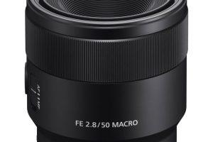 New Sony Full-Frame 50mm FE f/2.8 Macro Lens Announced