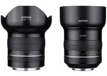 The Premium Samyang XP 85mm F/1.2 and 14mm F/2.4 Lenses Now Available