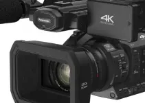 New Panasonic HC-X1 4K Compact Pro Camcorder with 20x Zoom and 4K/60p