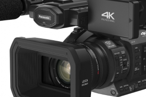 New Panasonic HC-X1 4K Compact Pro Camcorder with 20x Zoom and 4K/60p