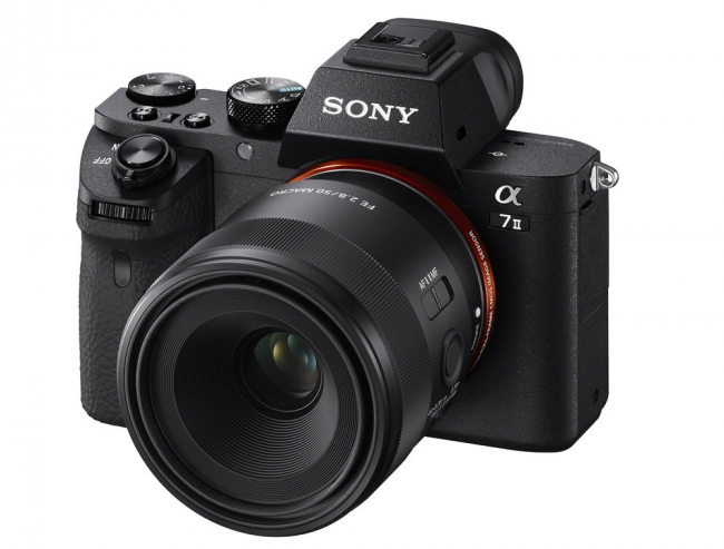 Sony A7rII 50mm FE 2.8 Macro Lens
