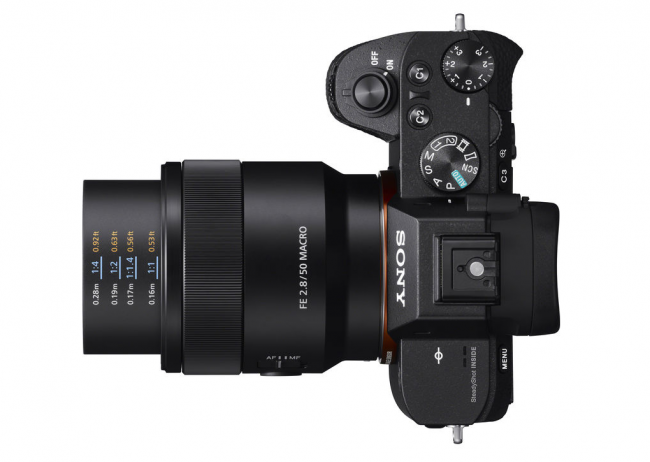Sony 50mm FE 2.8 Macro