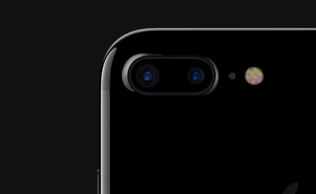 Apple iPhone 7 plus 12 mp dual camera