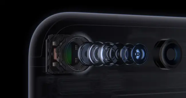 iPhone 7 Plus Dual Camera 6 Element lens