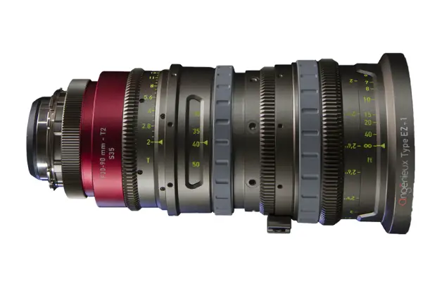 Angenieux Type EZ-1 F30-90mm T2 S35