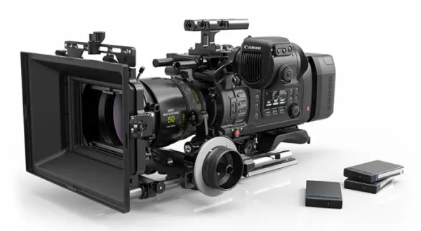 Canon C700 Codex 4K Raw recorder