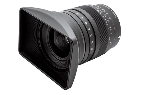 Tokina Firin 20mm f2.0 FE E mount lens