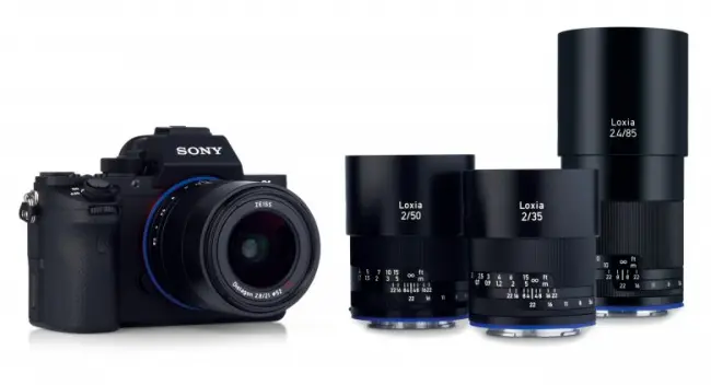 zeiss 85mm loxia lens, sony a7rII, loxia 21mm, loxia 35mm, loxia 50/2