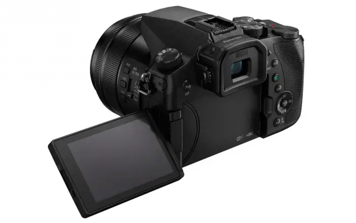 Panasonic Lumix FZ2500 Flip Out LCD Touchscreen