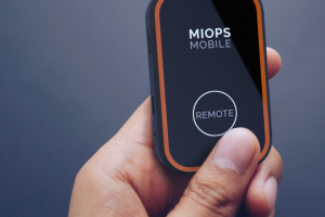 MIOPS MOBILE is a Genius Smartphone Remote for your DSLR