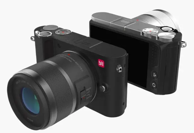 YI Technology M1 Micro 4/3 4K Mirrorless camera