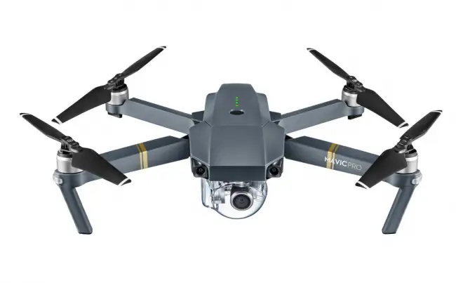 DJI mavic Pro front 4k camera