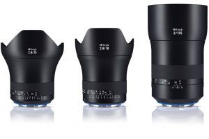 IBC 2016: Zeiss Adds Three New Lenses to Its Milvus Lineup