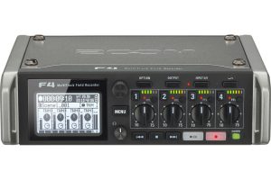 First Look at the Brand New Zoom F4 Multitrack Recorder