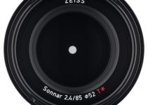 Zeiss Adds New Manual 85mm f2.4 to LOXIA Lens Line-up for Sony a7 Cameras