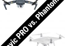 How Does the DJI Mavic PRO Stack Up Against the Phantom 4?