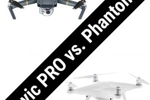 How Does the DJI Mavic PRO Stack Up Against the Phantom 4?