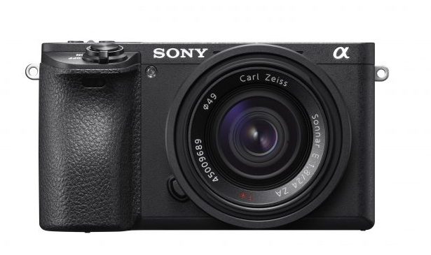 SOny a6500 front