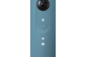 RICOH Theta SC is a More Affordable 360 Degree Portable Camera