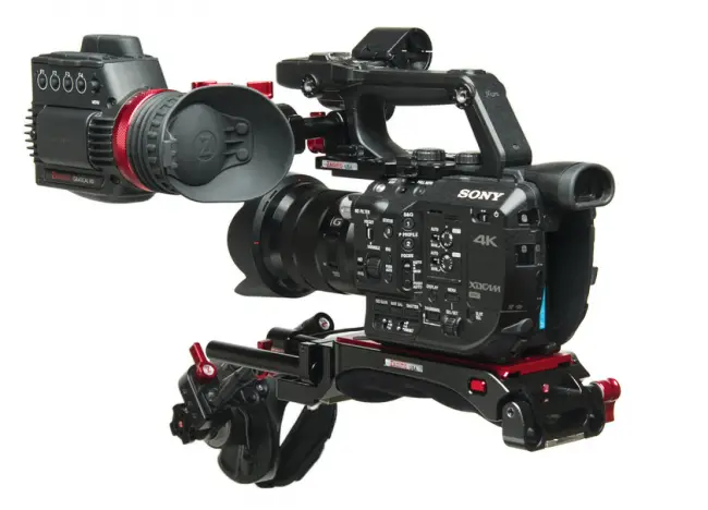 Sony FS5 VCT Pro Baseplate Zacuto