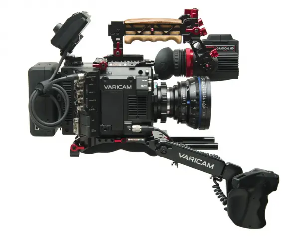 Zacuto VCT Pro Universal baseplate Panasonic Varicam LT 