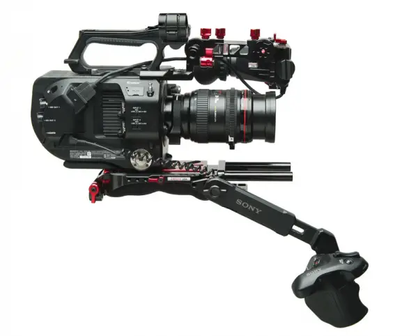 Sony FS7 Next Gen Recoil Rig VCT PRo baseplate zacuto