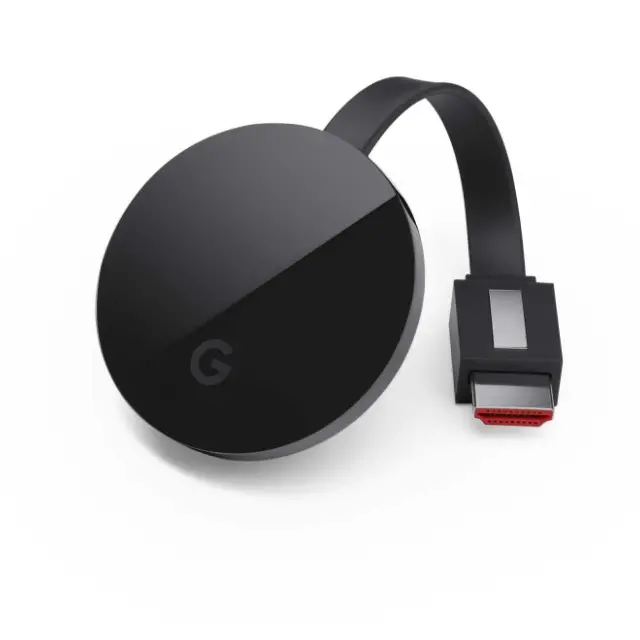 Google Chromecast Ultra 4K HD HDR ULTRAHD