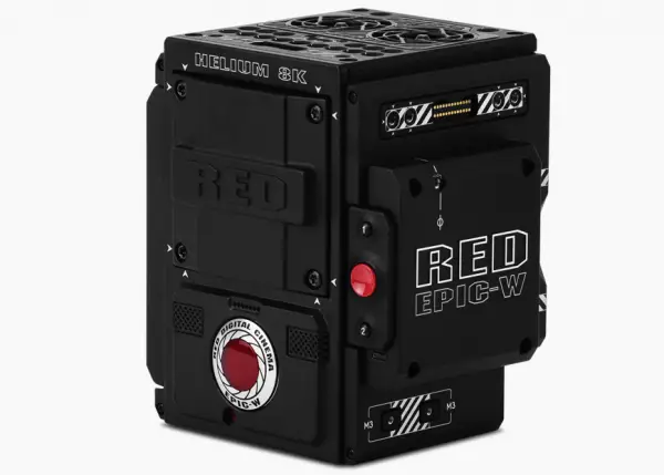 Red Epic-W 8k Brain Helium S35 Sensor