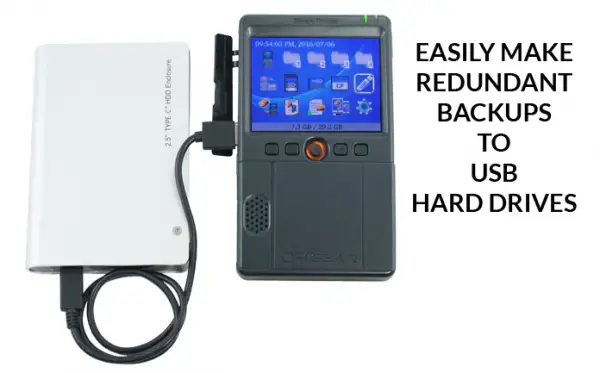 DFI Gear Kickstarter Flash Porter backup