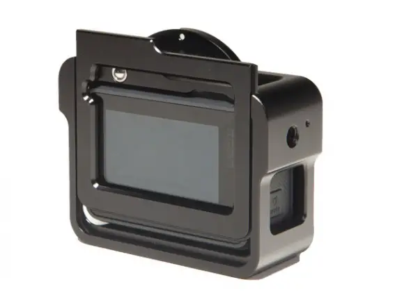 GoPro Hero 5 Black Cage Genus Back