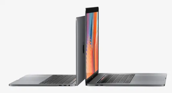 New MacBook Pro 13 inch and 15 inch 2016