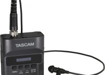 Tascam Introduces the DR-10L Ultra-Compact Recorder with a High-Performance Lavalier Mic